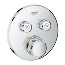 Grohe Grohtherm SmartControl Термостат на 2 потребителя, хром (29119000)