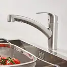 Grohe Eurosmart Змішувач для кухні, SuperSteel (30305DC0)
