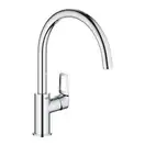 Grohe BauLoop New Змішувач для кухні, хром (31232001)
