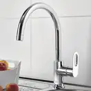 Grohe BauLoop Змішувач для кухні, хром (31368000)