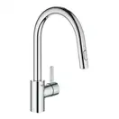 Grohe Eurosmart Cosmopolitan Змішувач для кухні, хром (31481001)