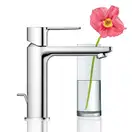 Змішувач для умивальника Grohe Lineare New S-Size, хром (32114001)