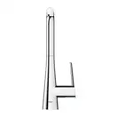 Змішувач для кухні з висувним виливом Grohe Zedra (32553002)