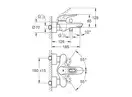 Grohe Eurostyle Змішувач для ванни, хром (33591003)