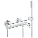 Змішувач для ванни Grohe Essence New з душовим гарнітуром, хром (33628001)