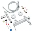 Змішувач для ванни Grohe Essence New з душовим гарнітуром, хром (33628001)