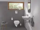 Grohe Bau Cosmopolitan E 6V Смеситель для умывальника, хром (36451000)