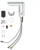 Grohe Bau Cosmopolitan E 6V Смеситель для умывальника, хром (36451000)