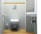 Grohe Rapid SL Система инсталляции для унитаза, хром (38721001)