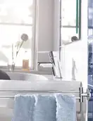 Подвійний тримач для рушників Grohe Essentials New (40371001)