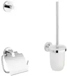 Набір аксесуарів 3 в 1 Grohe Essentials New (40407001)