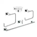 Набір аксесуарів 5 в 1 Grohe Essentials Cube New (40758001)
