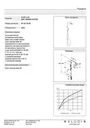 A-QA Dual Shower System 4919105-00 верхній душ+ручний душ Kludi НІМЕЧЧИНА
