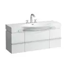 Laufen PALACE тумба 119,5*37,5см для умывальника 811704, 812704, белый (H4013010754631)