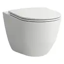Laufen Pro Унітаз підвісний з сидінням Slim, білий (H8669570000001)