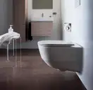 Laufen Pro Унітаз підвісний з сидінням Slim, білий (H8669570000001)