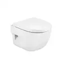 Унітаз підвісний Roca Meridian-N з кришкою soft close 56х36 (A34H249000)