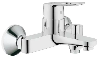 Набор смесителей для ванны 4-в-1 Grohe Bau Loop М (цвет - хром) (123225K)