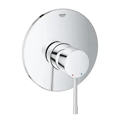 Змішувач для душу прихованого монтажу Grohe Essence New, зовнішня частина для 35501000 (19286001)