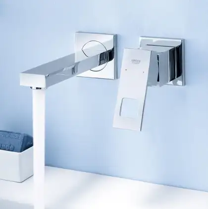 Grohe Eurocube Смеситель для раковины, хром (19895000)