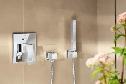 Grohe Eurocube Смеситель для ванны, хром (19896000)