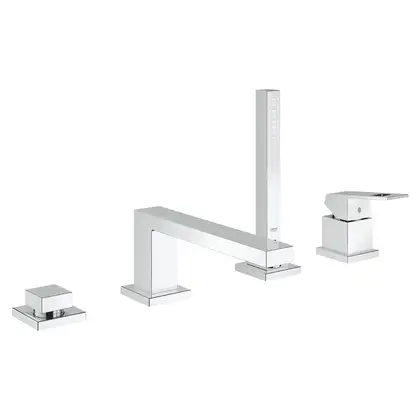 Grohe Eurocube Змішувач на борт ванни, хром (19897001)