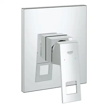 Змішувач для душу прихованого монтажу Grohe Eurocube, зовнішня частина для 35501000 (19898000)