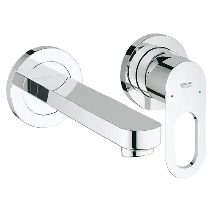 Grohe BauLoop Змішувач для раковини, хром (20289000)
