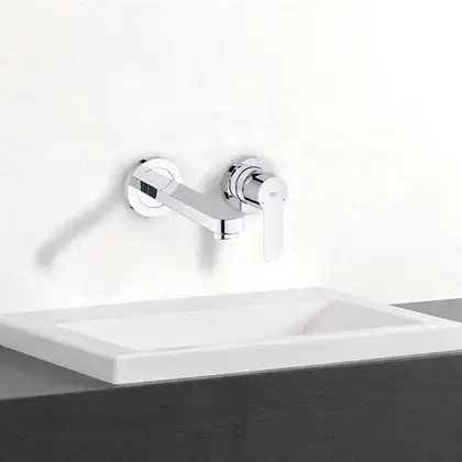 Змішувач для умивальника Grohe BauEdge, хром (20474000)