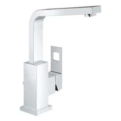 Grohe Eurocube Смеситель для умывальника L-Size, хром (23135000)