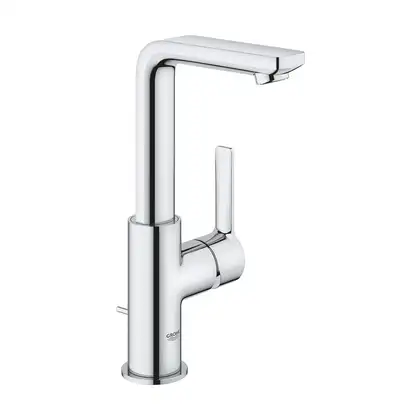 Змішувач для умивальника Grohe Lineare New L-Size, хром (23296001)