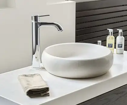 Змішувач на стільницю для раковини XL-розміру Grohe Grandera (23313000)