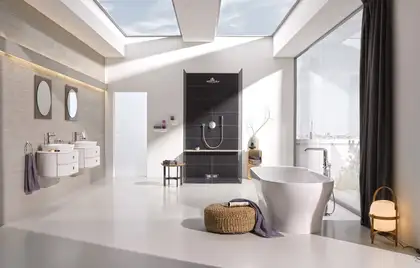 Grohe Essence New Підлоговий змішувач для ванни, хром (23491001)