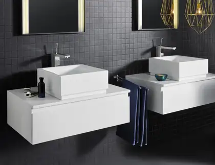 Grohe Змішувач для умивальника Eurocube Joy XL-Size, хром (23661000)