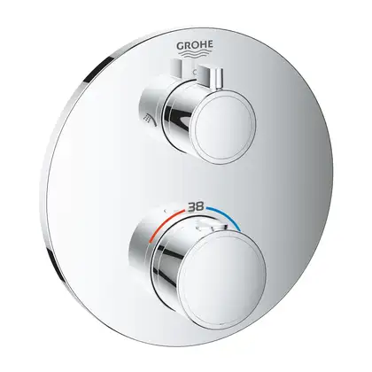 Термостат прихованого монтажу на 2 споживача Grohe Grohtherm Convent. Concealed (24076000)