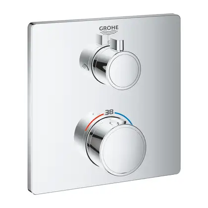Grohe Grohtherm SmartControl Термостат для душу, хром (24079000) Grohe Grohtherm SmartControl Термостат для душу, хром (24079000)