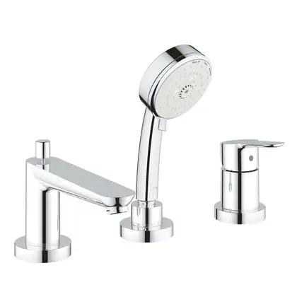 Grohe Bau Edge Змішувач на борт ванни, хром (2511700A)