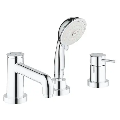 Grohe BauClassic Змішувач на борт ванни, хром (2511800A) Grohe BauClassic Змішувач на борт ванни, хром (2511800A)