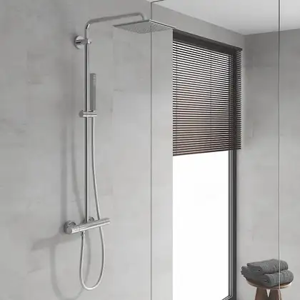 Grohe Euphoria System Душевая система, хром (26187000)