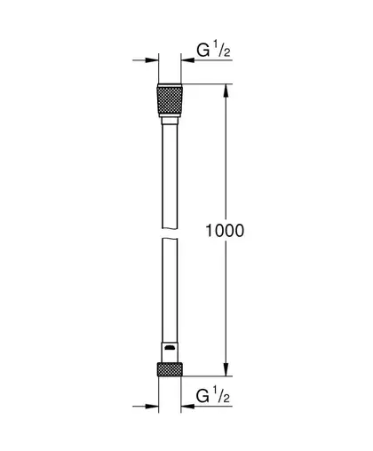 Душовий шланг Grohe Silverflex (26334001)