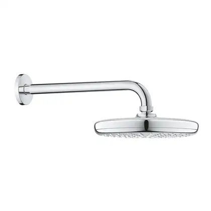 Верхній душ з настінним кронштейном Grohe New Tempesta Classic (26411000)