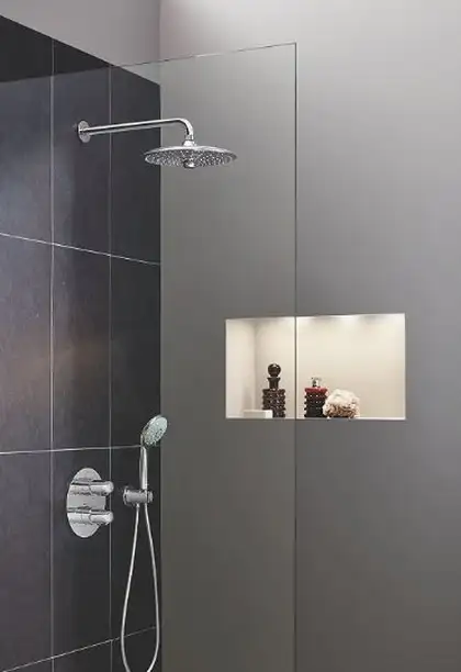 Верхній душ з настінним кронштейном Grohe Euphoria (26458000) Верхній душ з настінним кронштейном Grohe Euphoria (26458000)