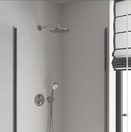 Верхній душ з настінним кронштейном Grohe Tempesta (260000) (26668000)