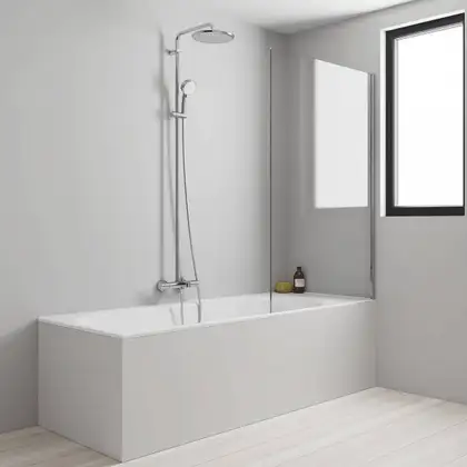 Душова система з термостатом для ванни Grohe New Tempesta Cosmop. System (26672000)