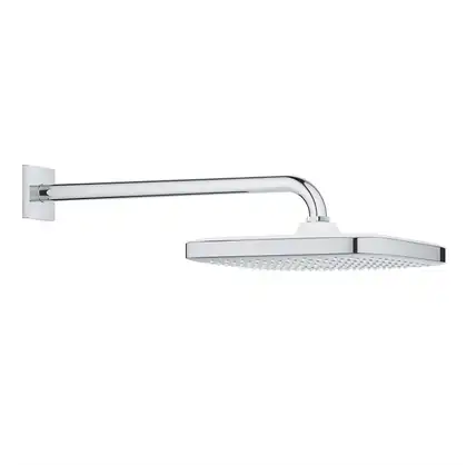 Верхній душ з настінним кронштейном Grohe Tempesta Cube (26687000)
