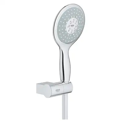 Душовий набір з тримачем, 4 режими струменя Grohe Power&Soul (27742000)