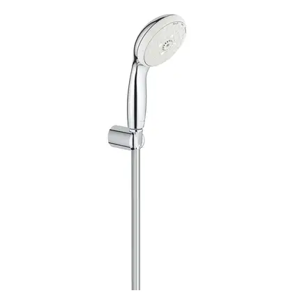 Душовий набір з тримачем, 3 режими струменя Grohe New Tempesta Classic (27849001)
