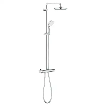 Душова система з термостатом для душа Grohe New Tempesta Cosmop. System (27922001) Душова система з термостатом для душа Grohe New Tempesta Cosmop. System (27922001)