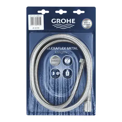 GROHE Шланг для душа, металлический (28145000)