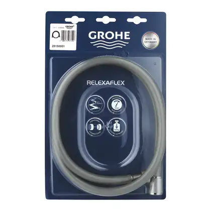 Душовий шланг 1250 Grohe Relexaflex (28150001)